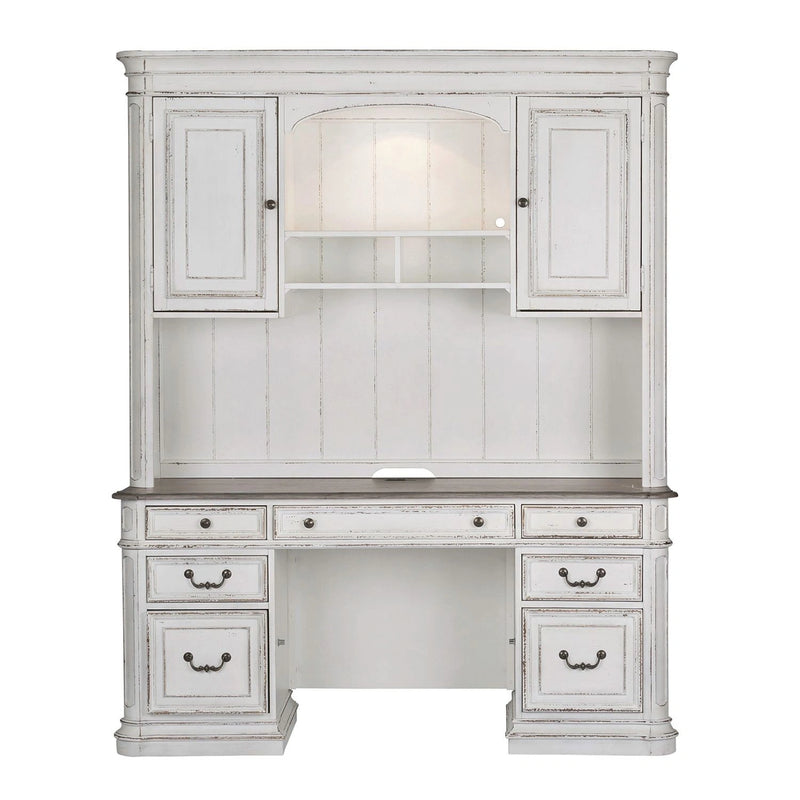 Magnolia Manor Complete 5 Piece Desk image