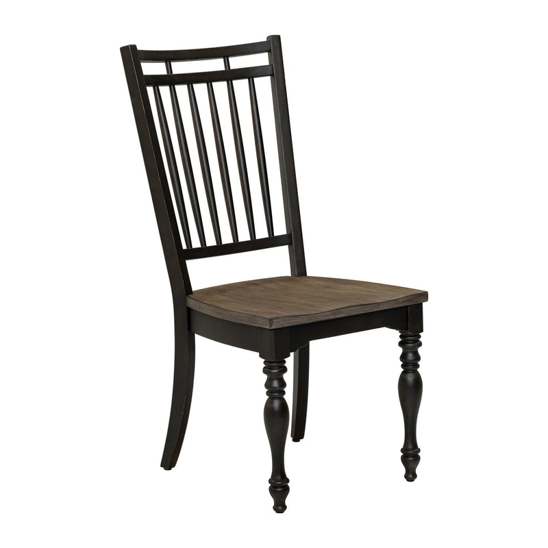 Magnolia Manor Spindle Back Side Chair (RTA) image