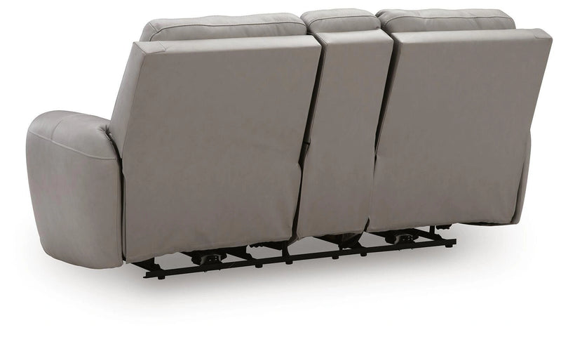 Trendsetter Power Reclining Loveseat with Audio Seating