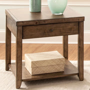 Mitchell End Table in Brown image