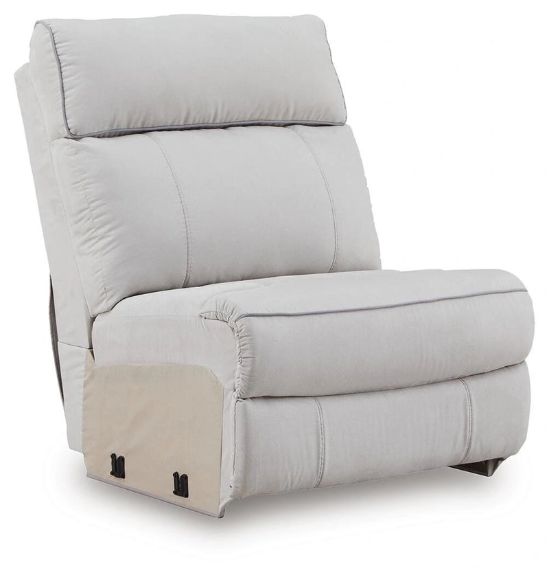 Grafton Pike Reclining Sectional with Storage Console