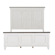 Allyson Park King California Panel Bed, Dresser & Mirror image