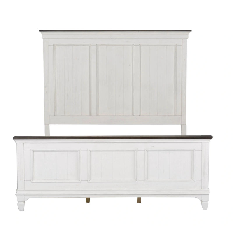 Allyson Park Panel Bed, Dresser & Mirror, Night Stand image