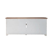 Fireplace TV Consoles 652 80 Inch Console w/ Fire FTS image