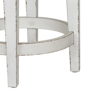 Magnolia Manor Console Swivel Stool in Antique White image