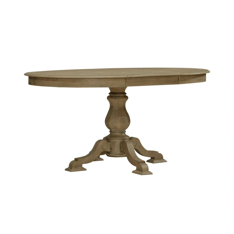 Magnolia Manor Pedestal Table Set image
