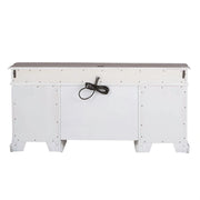 Magnolia Manor Jr Executive Credenza Base image