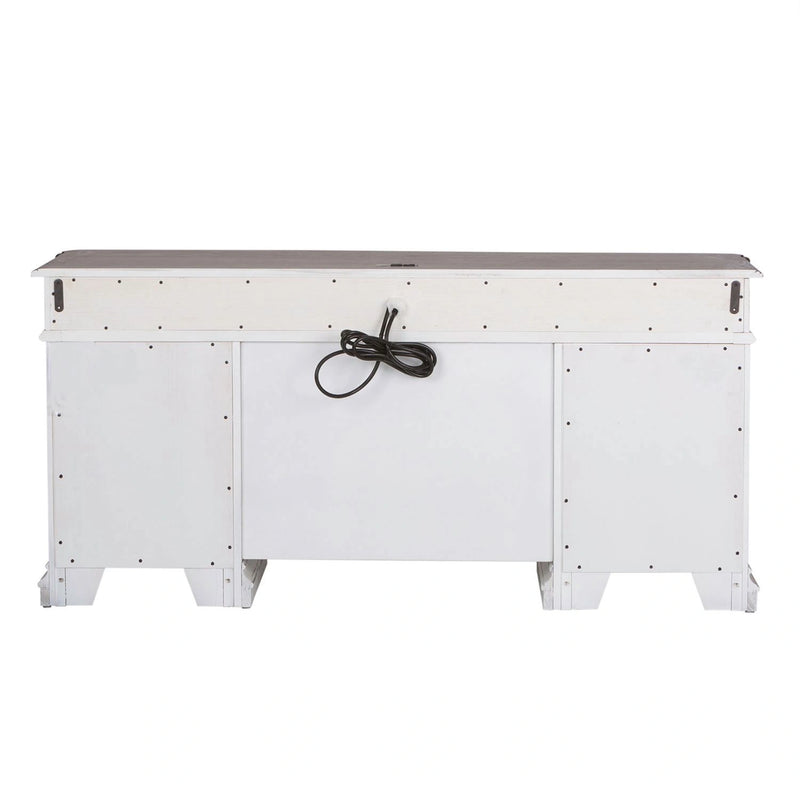 Magnolia Manor Jr Executive Credenza Base image