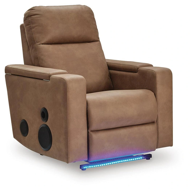 Flinlock Power Glider Recliner with Audio System