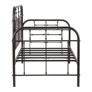 Vintage Series Metal Bed in Black image