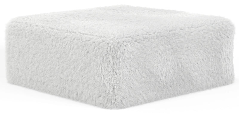 Snowball Cocktail Ottoman