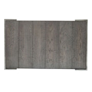 Modern View Tiered End Table in Gray image
