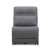 Cooper Armless Recliner P3 & ZG - Blue Gray image