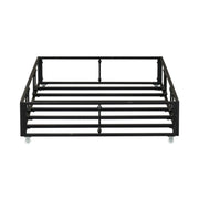 Vintage Series Twin Metal Trundle in Black image