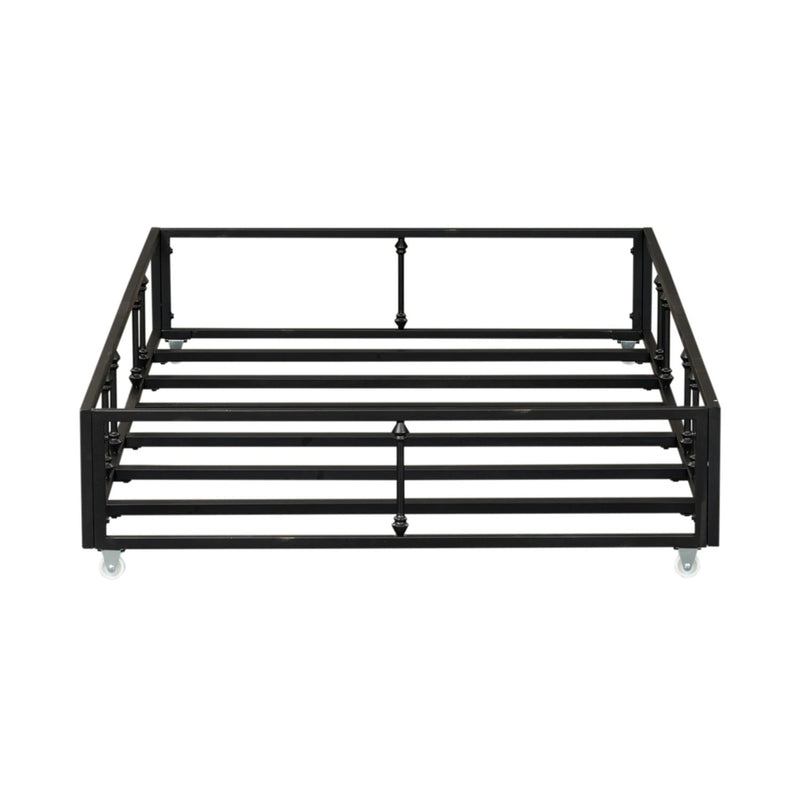 Vintage Series Twin Metal Trundle in Black image