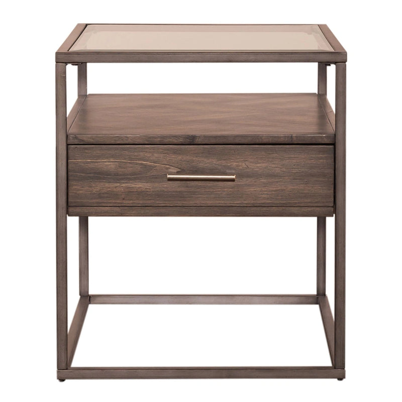 Jamestown End Table in Brown image