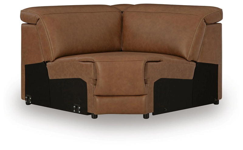 Rally-Up Power Reclining Sectional