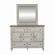 Heartland Dresser & Mirror image