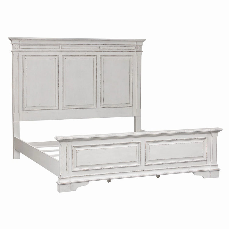 Abbey Park King California Panel Bed image