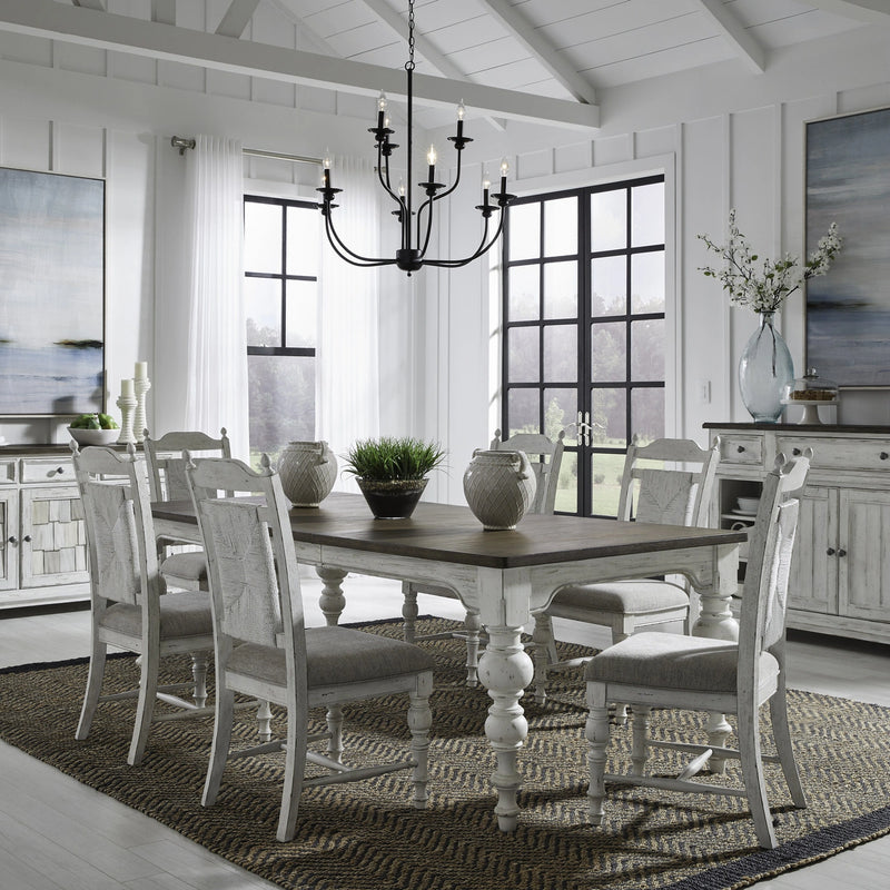 River Place 7 Piece Rectangular Table Set image