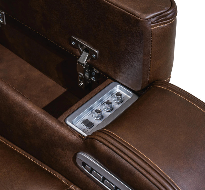 Dreamer Power Reclining Sofa with Audio Seating
