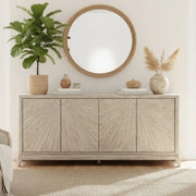Montecito 4 Door Accent Cabinet image