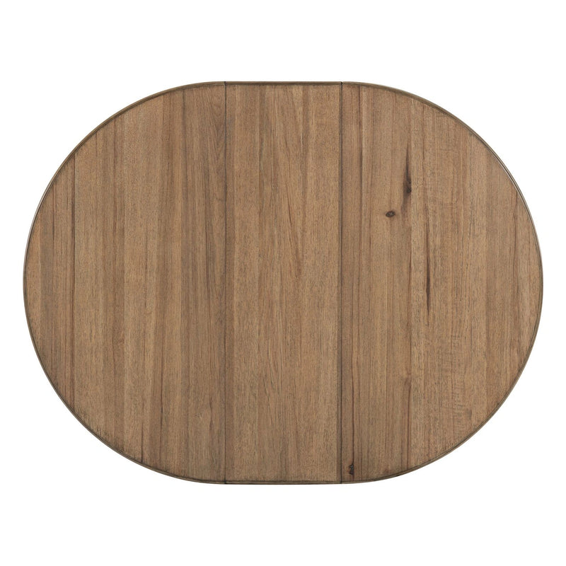 Hickory Grove Pedestal Table Set image