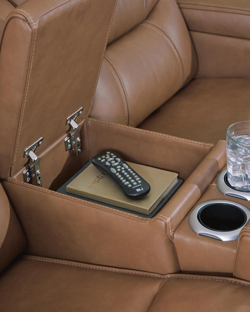 Dreamer Power Reclining Loveseat with Audio Seating
