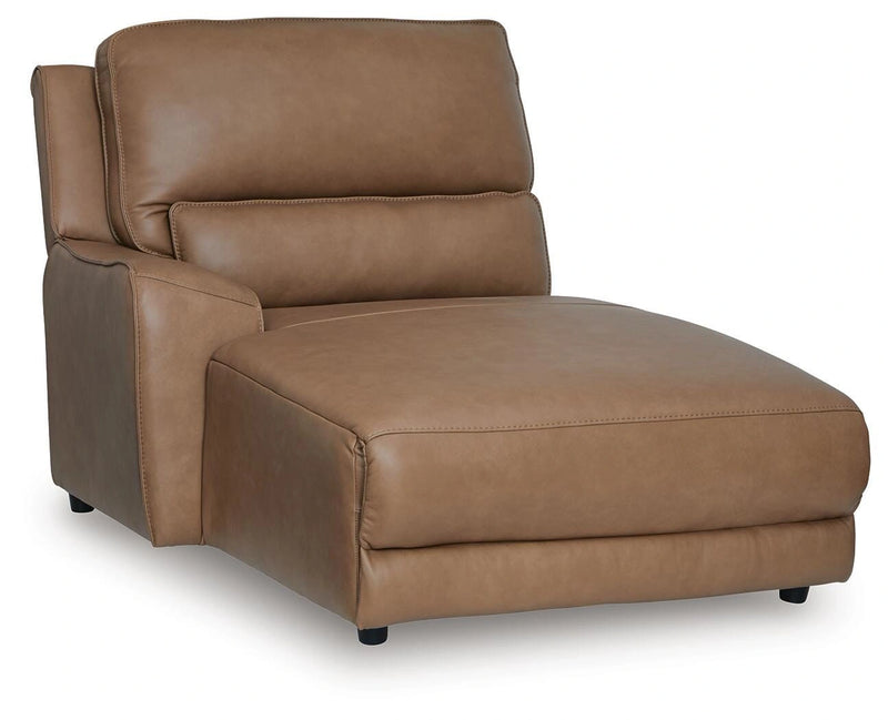 Silverbrooke Reclining Sectional with Double Chaise