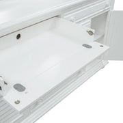 Summer House 5 Drawer Dresser in Oyster White image