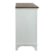 Allyson Park Drawer Dresser in White image