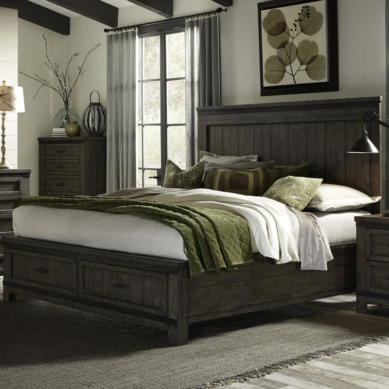 Thornwood Hills Queen Storage Bed image