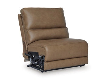Silverbrooke Reclining Sectional with Storage Consoles