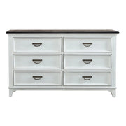 Allyson Park Drawer Dresser in White image