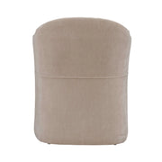 Accent Dining Accent Dining Chair w/ Casters - Wicker image