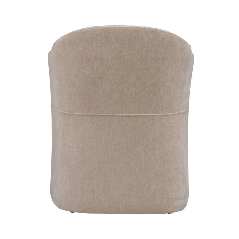 Accent Dining Accent Dining Chair w/ Casters - Wicker image