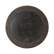 Paradise Valley Round Chairside Table in Saddle Brown image