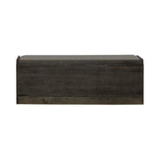 Mill Creek Wall Bench in Peppercorn image