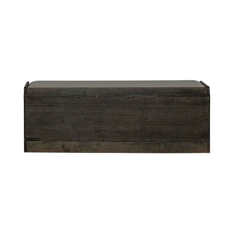 Mill Creek Wall Bench in Peppercorn image