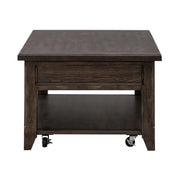 Paradise Valley Lift Top Cocktail Table in Saddle Brown image