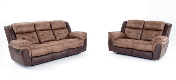Bonanza Reclining Sofa & Loveseat