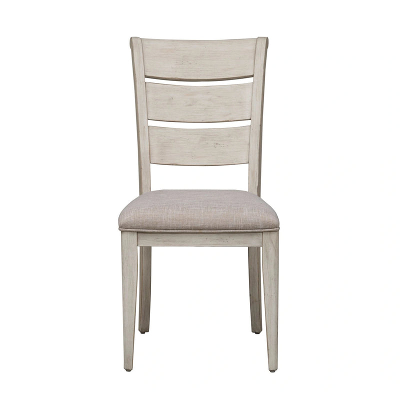 Farmhouse Reimagined Ladder Back Uph Side Chair (RTA) image
