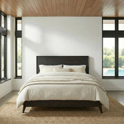 Century Modern King Platform Bed image