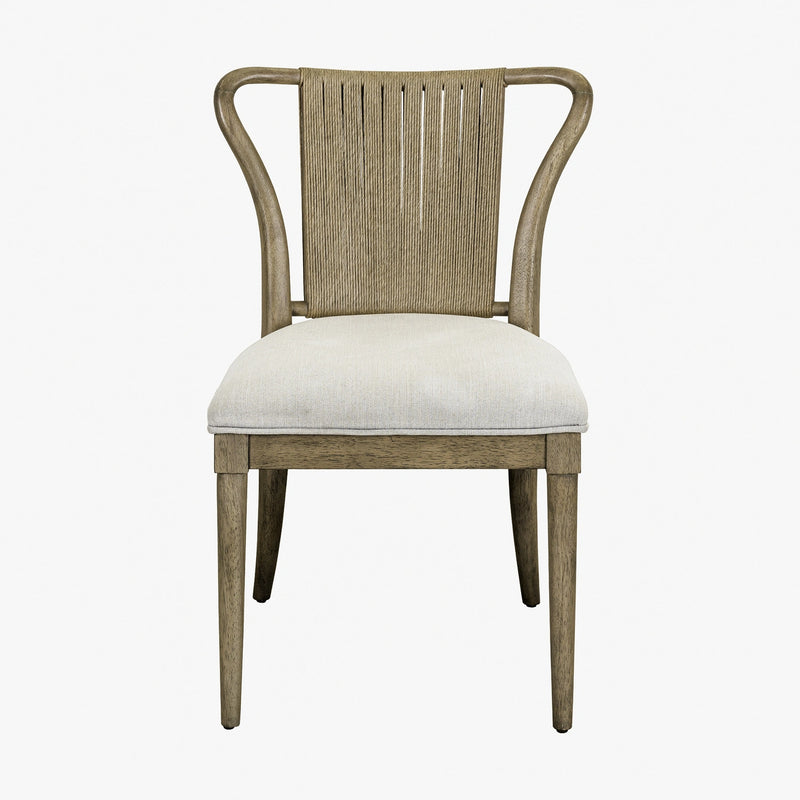 Sheridan Pointe Shaped Corded Back Side Chair (RTA) image