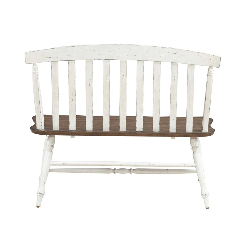 Al Fresco Slat Back Bench (RTA) image