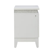 Reflections Nightstand w/ Lights and Charging Station image