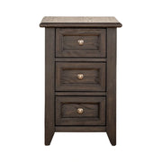 Mill Creek Chair Side Table in Peppercorn image