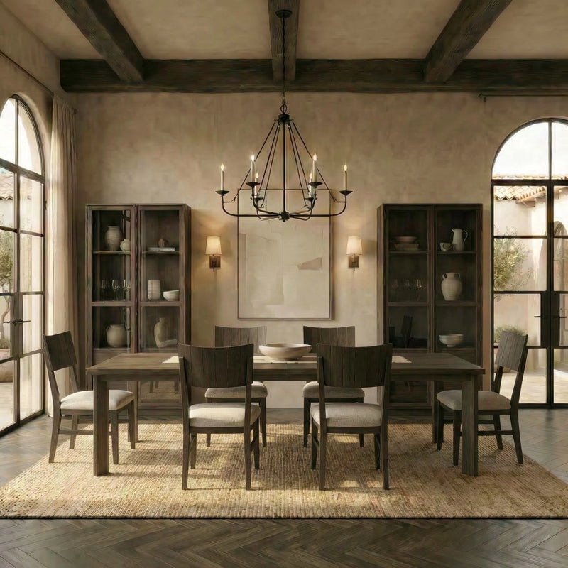 Stillwater Opt 7 Piece Rectangular Table Set image