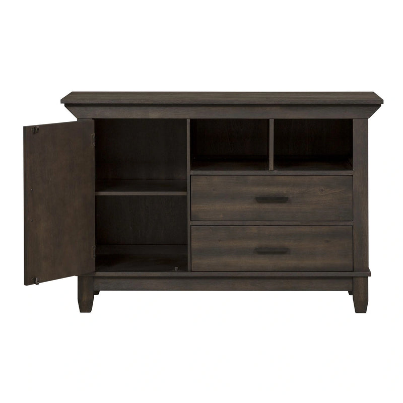 Double Bridge Sideboard in Dark Chestnut image