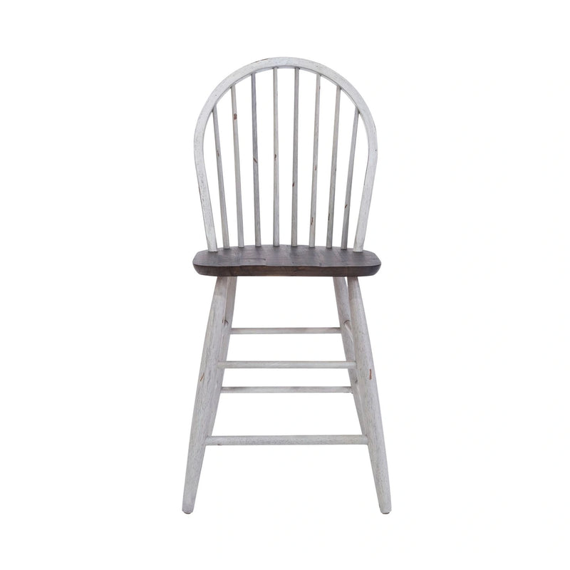 Farmhouse Windsor Back Counter Chair image